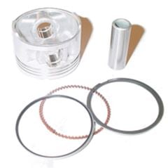 PISTÃO C/ ANÉIS CBX/XR250 0,50