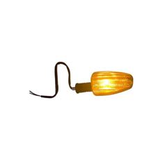 PISCA NX400 DIANTEIRO ESQUERDO/TRASEIRO DIREITO LENTE AMARELO