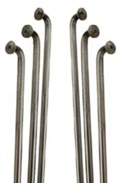 RAIO TRASEIRO BROS125-150 ZINCADO C/ 36 PEÇAS