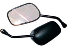 RETROVISOR MINI TITAN150 10-15 PRETO