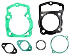 JOGO JUNTA DESCARBONIZAÇÃO CBX/NX/XR200 S/ BORRACHA