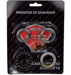 CAIXA DIREÇÃO DT180/RDZ/RX/YBR125 78 C/ COLAR