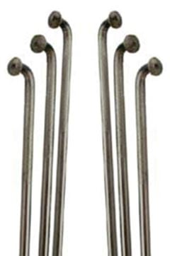 RAIO TRASEIRO YBR125 4MM CROMADO C/ 36 PEÇAS