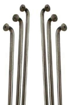 RAIO TRASEIRO CG/TITAN/XL125S 4MM CROMADO C/ 36 PEÇAS