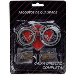 CAIXA DIREÇÃO NINJA250-300 08 ROLAMENTO CÔNICO