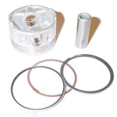 PISTÃO C/ ANÉIS FAN125 09 0,25