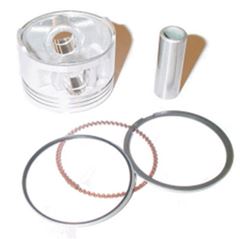 PISTÃO C/ ANÉIS FAN125 09 0,75