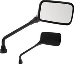 RETROVISOR MINI CBX200-250 ABS LADO DIREITO PRETO