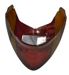 LENTE LANTERNA TRASEIRO TITAN150 09-11 FUMÊ