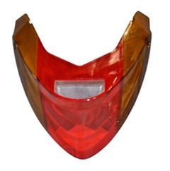 LENTE LANTERNA TRASEIRO TITAN150 09-11 VERMELHO