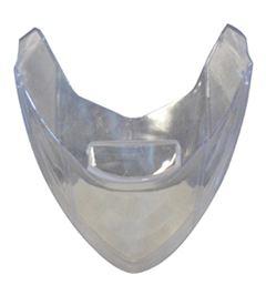 LENTE LANTERNA TRASEIRO TITAN150 09-11 CRISTAL