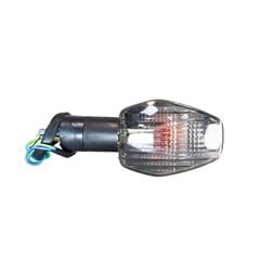PISCA HORNET600 TRASEIRO LADO DIREITO LENTE AMARELO