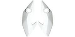 CARENAGEM LATERAL FAROL TITAN150 14 BRANCO