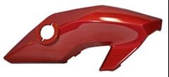CARENAGEM LATERAL FAROL TITAN150 14 VERMELHO