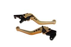 MANETE REGULAGEM BROS150/NX400/XRE300 DOURADO