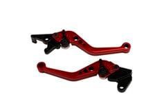 MANETE REGULAGEM BROS150/NX400/XRE300 VERMELHO