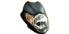FAROL C/ CARENAGEM TITAN150MIX 10 PRETO FOSCO