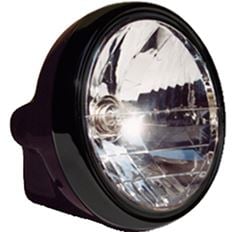 FAROL CBX250 01-05 ARO PRETO