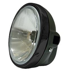 FAROL YBR125 00-04 ARO CROMADO