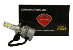 LAMPADA FAROL H7 LED 3800LM 12VX30W