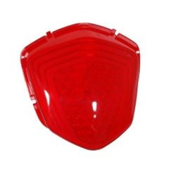LENTE LANTERNA TRASEIRO TITAN150-160 14 VERMELHO