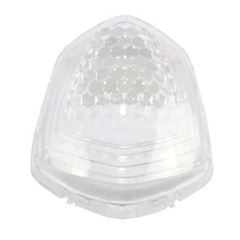 LENTE LANTERNA TRASEIRO TITAN150-160 14 CRISTAL