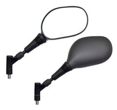 RETROVISOR XT660R P/ YAMAHA LADO DIREITO PRETO
