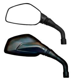 RETROVISOR ROUSER PULSAR HONDA PRETO