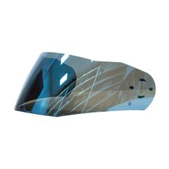 VISEIRA HELT HIPPO GLASS 2,2MM AZUL IRIDIUM