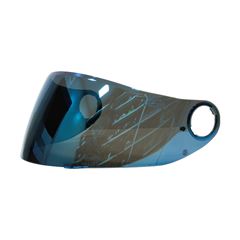VISEIRA HELT RACE GLASS 2,2MM AZUL IRIDIUM