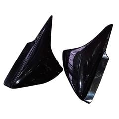 TAMPA LATERAL TITAN150 INJETADA POLIPROPILENO 04-08 PRETO