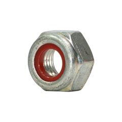 PORCA SEXTAVADO AÇO TRAVA NYLON 10X1,25MM