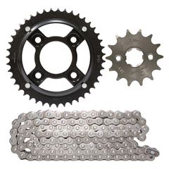 KIT TRANSMISSÃO XTZ125 04