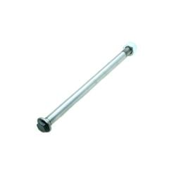 EIXO RODA TRASEIRO NX/XR150-200 C/ PORCA