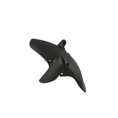 PARALAMA DIANTEIRO INFERIOR XRE300 INJ 10-12 PRETO