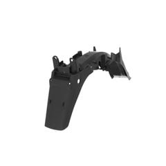 PARALAMA TRASEIRO FAN125 INJETADO 09-11 PRETO