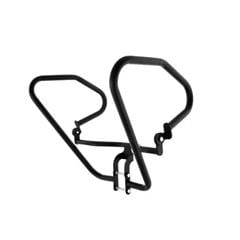 PROTETOR CARENAGEM FACTOR/FAZER150 PRETO FOSCO