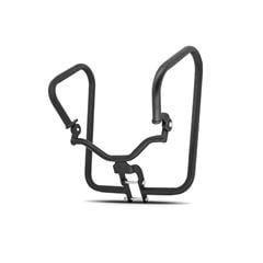 PROTETOR CARENAGEM TITAN150 04-08 PRETO FOSCO