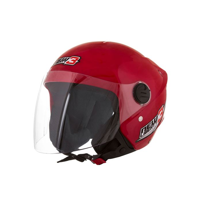 capacete new liberty branco