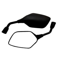 RETROVISOR XRE300 HASTE 12MM PRETO