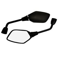 RETROVISOR MINI XRE300 22 PRETO