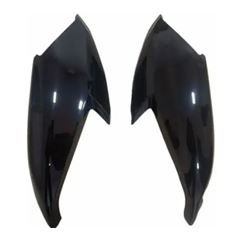 CARENAGEM LATERAL TANQUE FAN160 22-23 PRETO