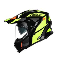 CAPACETE CROSS VISION GLASS DUSTY 62