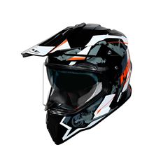 CAPACETE CROSS VISION GLASS RIDE 58