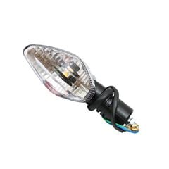 PISCA LED BROS150 13 DIANTEIRO ESQUERDO/TRASEIRO DIREITO CRISTAL