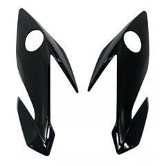 CARENAGEM LATERAL FAROL TITAN160 22 PRETO INJ