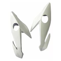 CARENAGEM LATERAL FAROL TITAN160 22 BRANCO