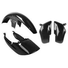 KT CARENAGEM TITAN125 95-99 INJETADO PRETO