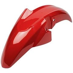 PARALAMA DIANTEIRO FAN150-160 14-21 VERMELHO