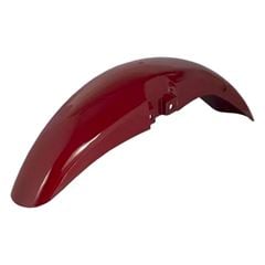 PARALAMA DIANTEIRO YBR125 05-08 VERMELHO